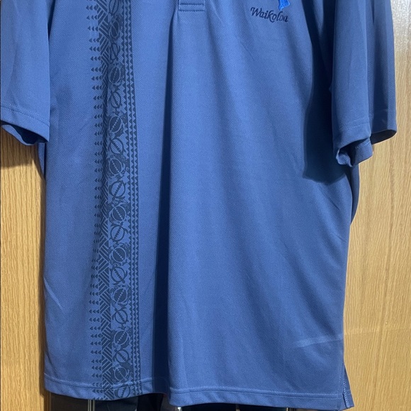 Diamond Head Wear size Large Men's Blue Polo Shirt Resortwear Golf Shirt - Picture 3 of 10